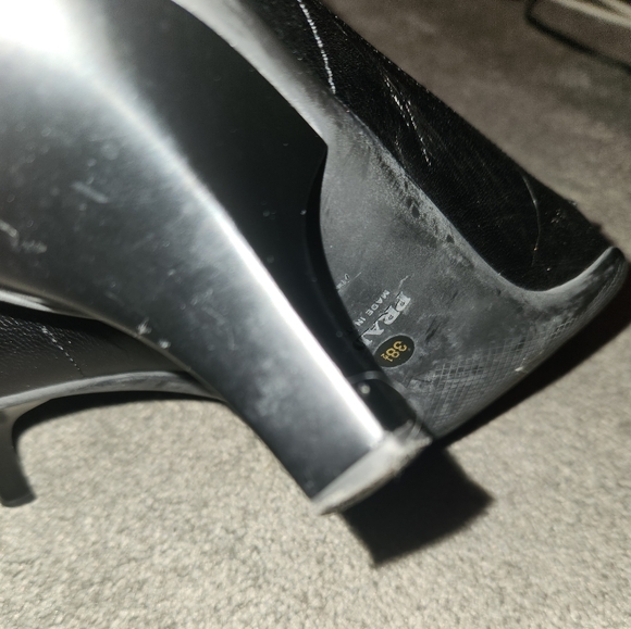 Vintage Prada Kitten Heels Size 38.5 - Picture 3 of 10